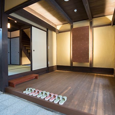 Nishijin Kyomachiya Byakko-Tei Apartment Kyoto Exterior photo